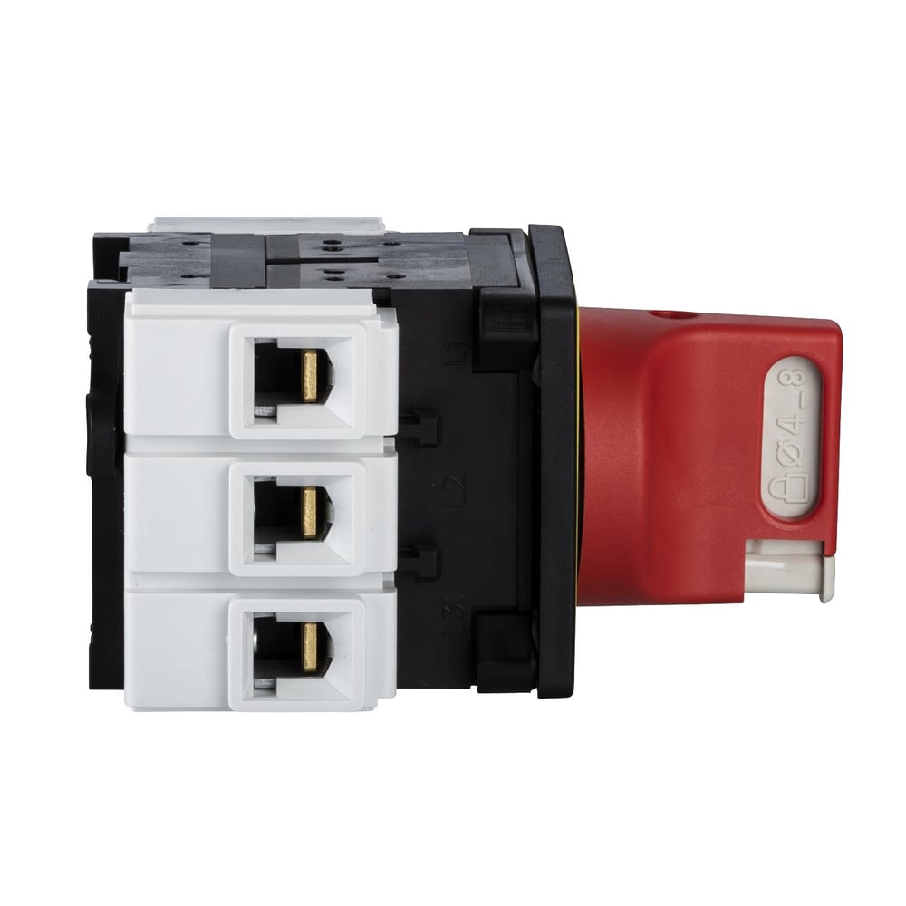 Schneider VCF4 Emniyet Şalteri 3x80A. Sarı/Kırmızı
