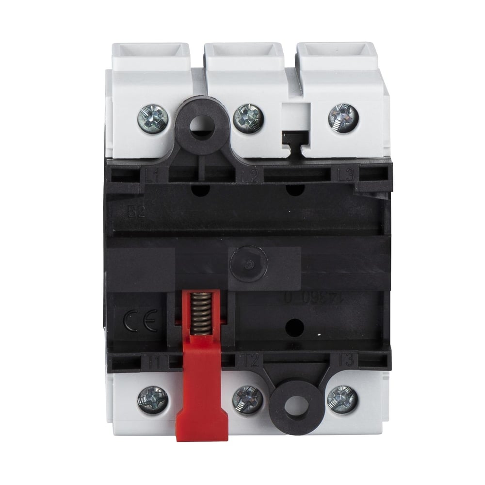 Schneider VCF4 Emniyet Şalteri 3x80A. Sarı/Kırmızı