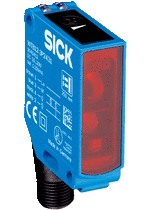 SICK WTB12-3P2431 Fotoelektrik Sensör | W12 | IP66/IP67/IP69K | 20–350 mm Algılama