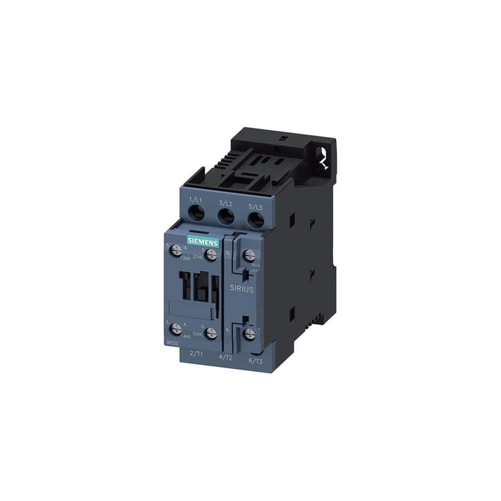 Siemens 3RT2027-1BB40 Kontaktör 15kW 24V Dc 1Na+1Nk Boy:S0