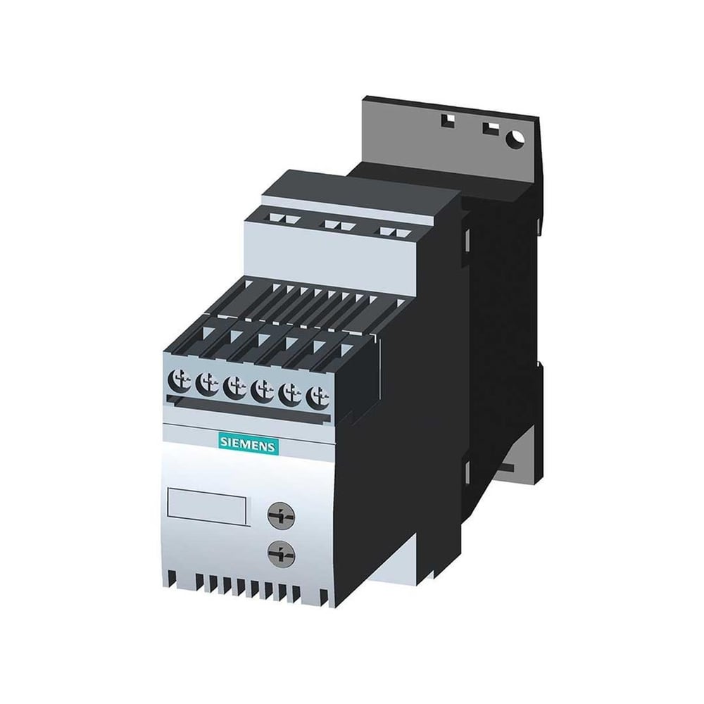 Siemens 3RW3014-1BB14 Softstarter 3kW 6,5 Amper 110-230VAc/Dc S00