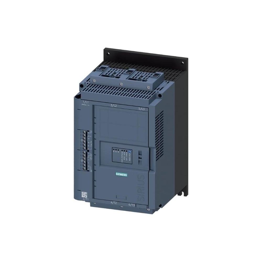 Siemens 3RW5224-1AC14 Softstarter 22kW 47A. 110-250V Ac