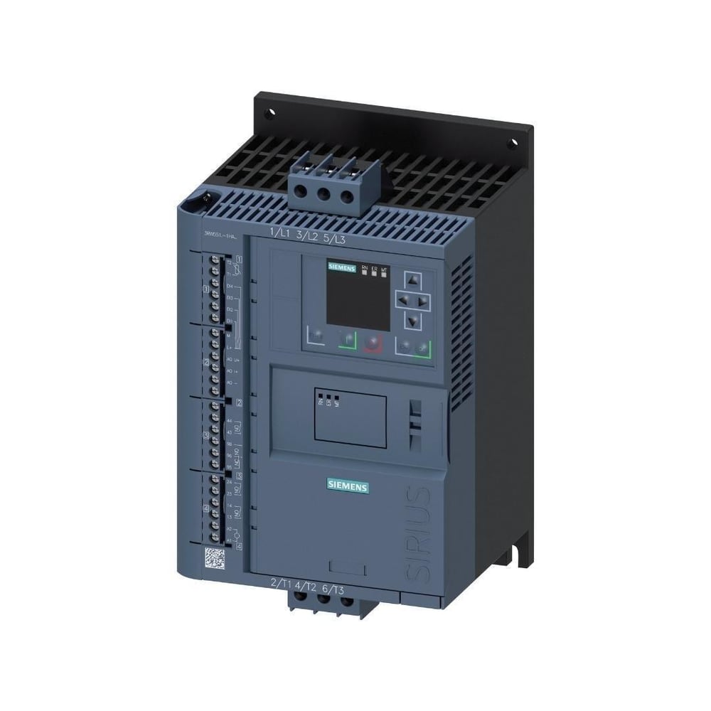Siemens 3RW5515-1HA14 Softstarter 11kW 25A. 110-250V Ac