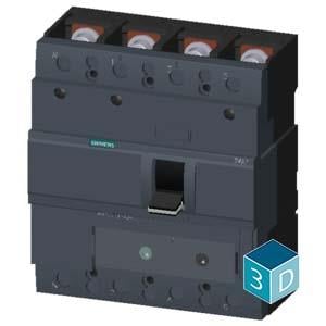 Siemens 3VA1225-5EF42-0AA0 Kompakt Şalter 250A. 55 kA TM240 4K