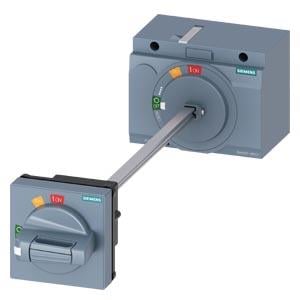 Siemens 3VA9267-0FK21 Döner Kurma Kolu Milli Gri