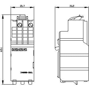 Siemens 3VA9988-0BA23 Stf-Açtırma Bobini 208-277V Ac