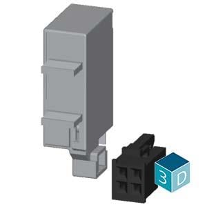 Siemens 3VW9727-0AB11 Tas-Trip/Alarm Kontağı 1 Enversör