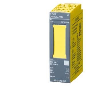 Siemens 6ES7136-6PA00-0BC0 ET200SP F-PM-E PPM Profisafe 24V Dc
