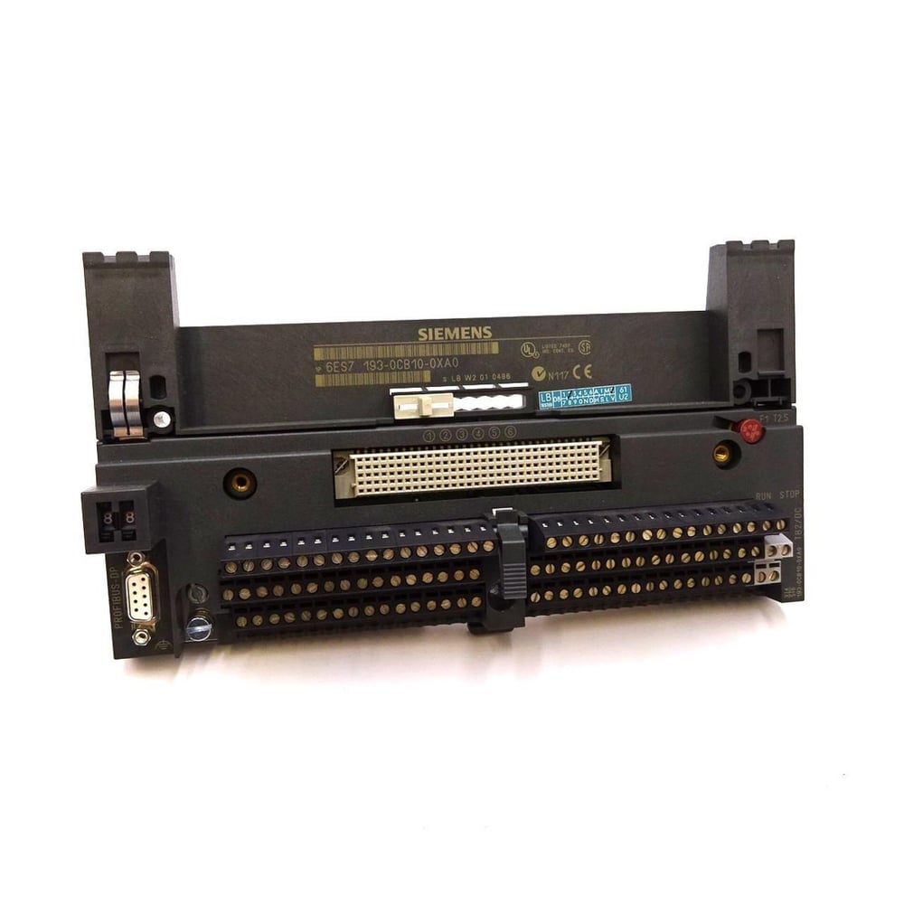 Siemens 6ES7193-0CB10-0XA0 Simatic ET200B TB2/DC