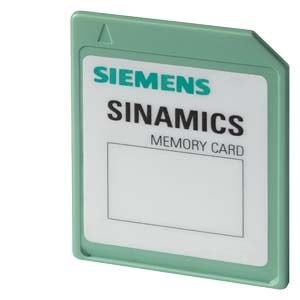Siemens 6SL3054-4AG00-2AA0 SINAMICS 512 MB SD Kart Boş