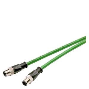 Siemens 6XV1870-8AN15 IE Bağlantı Kablosu M12-180/M12-180 – 15 m, Endüstriyel Ethernet