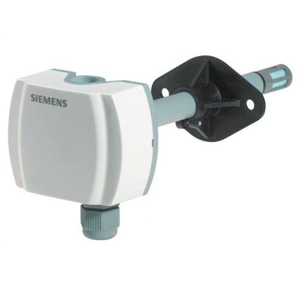 Siemens QFM2100 Symaro Kanal Tip Nem Sensörü 0-10V IP54