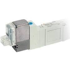 SMC SY7140R-5DZ-Q 5/2 24VDC Tek Bobinli Solenoid Valf