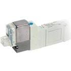 Smc  SY9420-5DZ-03F-Q  5/3-3/8 24VDC EGZOST MERKEZ VALF