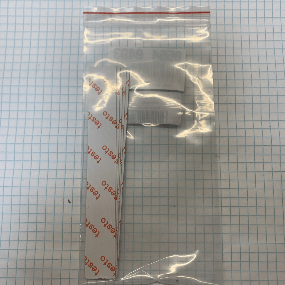 Testo 0554 0493 Reflektif Bant 150 mm – Kendinden Yapışkanlı Reflektif İşaretleyici