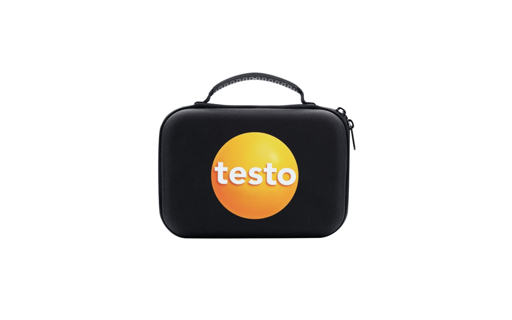 Testo 0590 0016 – Taşıma Çantası | Sert Darbeye Dayanıklı | 2 Bölmeli | 215 x 150 x 70 mm