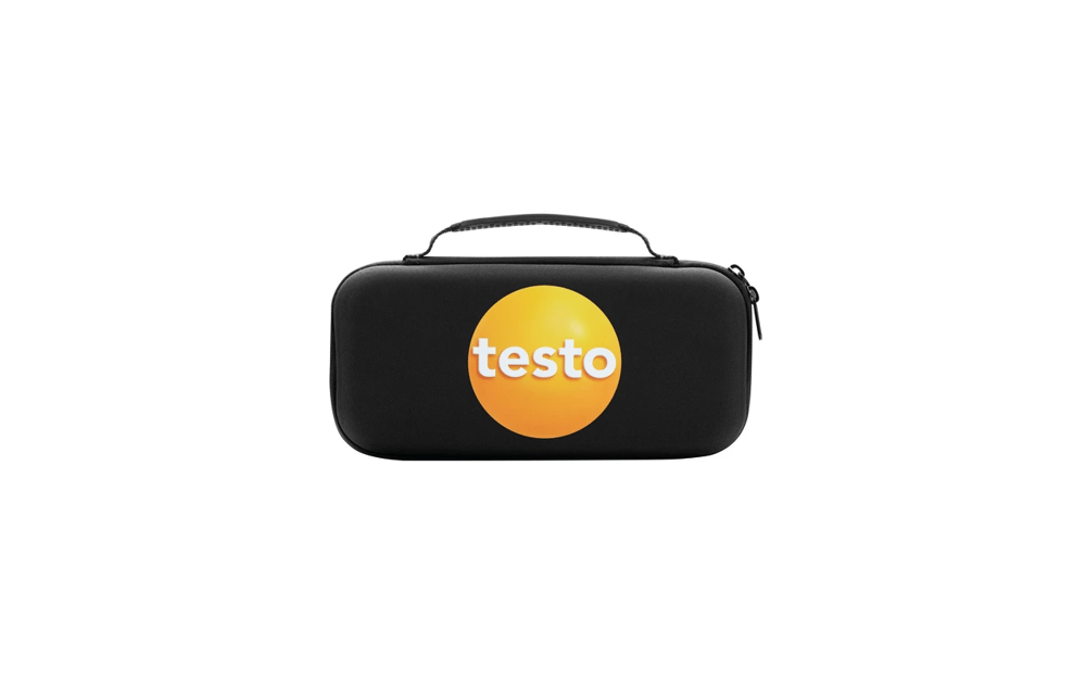 Testo 0590 0018 – Taşıma Çantası | Sert Darbeye Dayanıklı | 2 Bölmeli | 285 x 110 x 50 mm