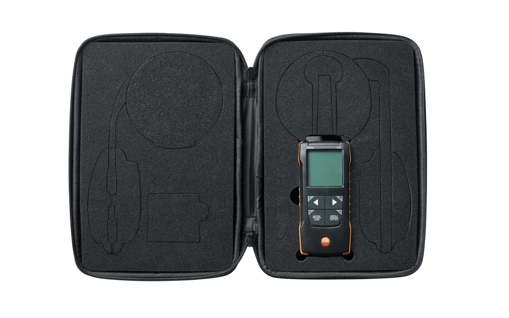 Testo 110 – App Bağlantılı NTC & Pt100 Sıcaklık Ölçer | HACCP Uyumlu | 0563 0110
