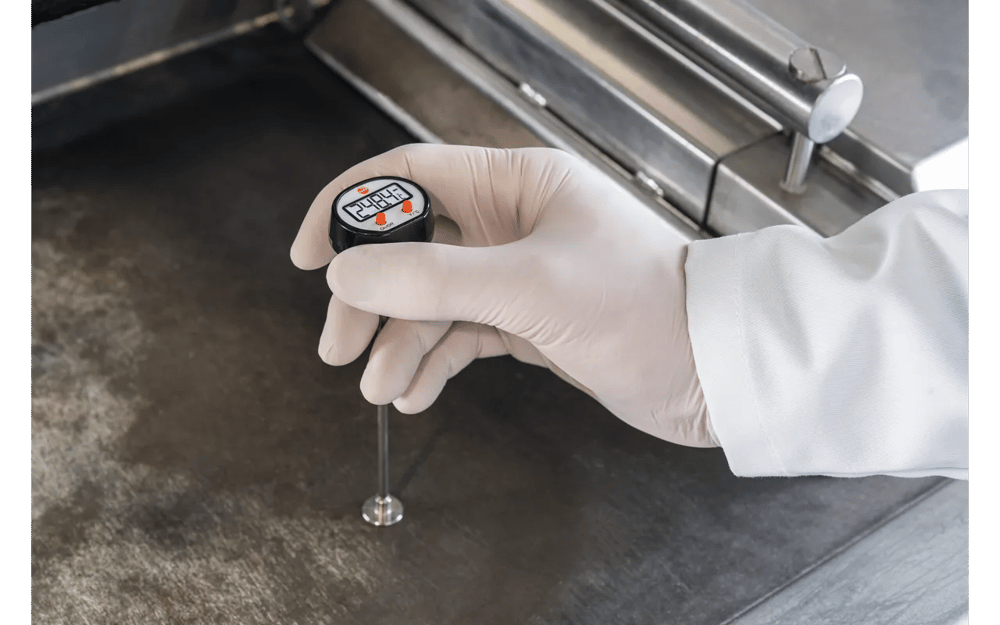 Testo 110 – Tek Kanallı Sıcaklık Ölçüm Cihazı | 0560 1108 | HACCP Uyumlu