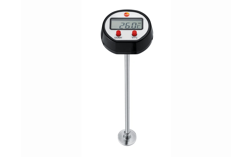 Testo 110 – Tek Kanallı Sıcaklık Ölçüm Cihazı | 0560 1108 | HACCP Uyumlu