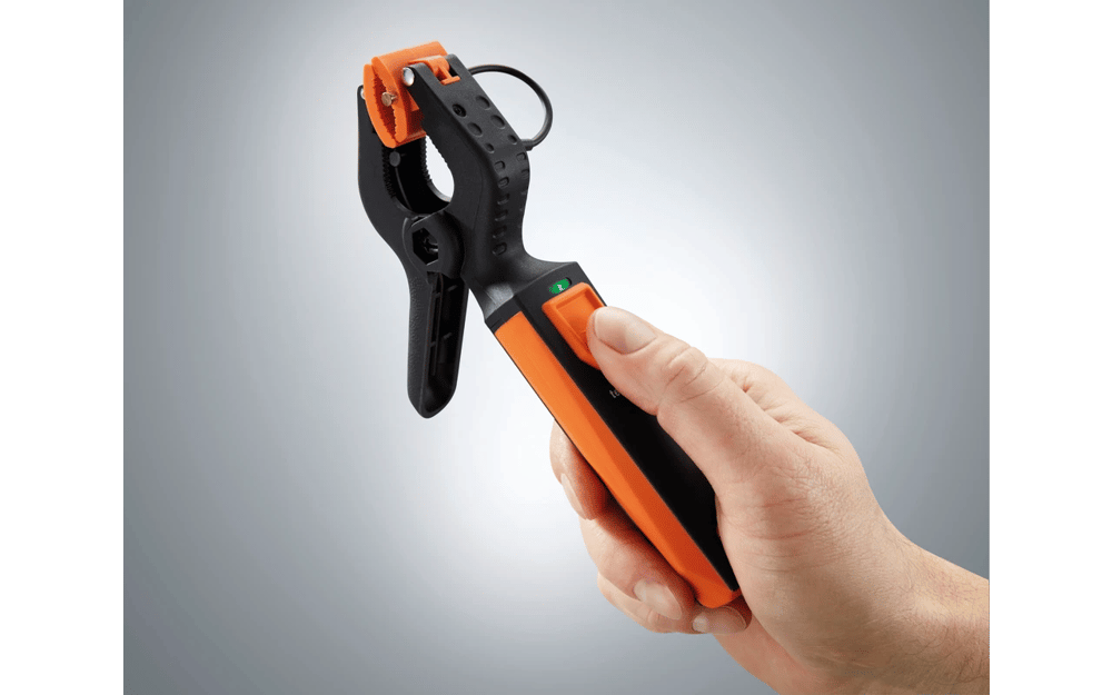 Testo 115i – Kıskaçlı Termometre | Soğutma ve HVAC Sistemleri için Sıcaklık Ölçümü | Akıllı Telefon ile Ölçüm | Bluetooth |0560 2115 02