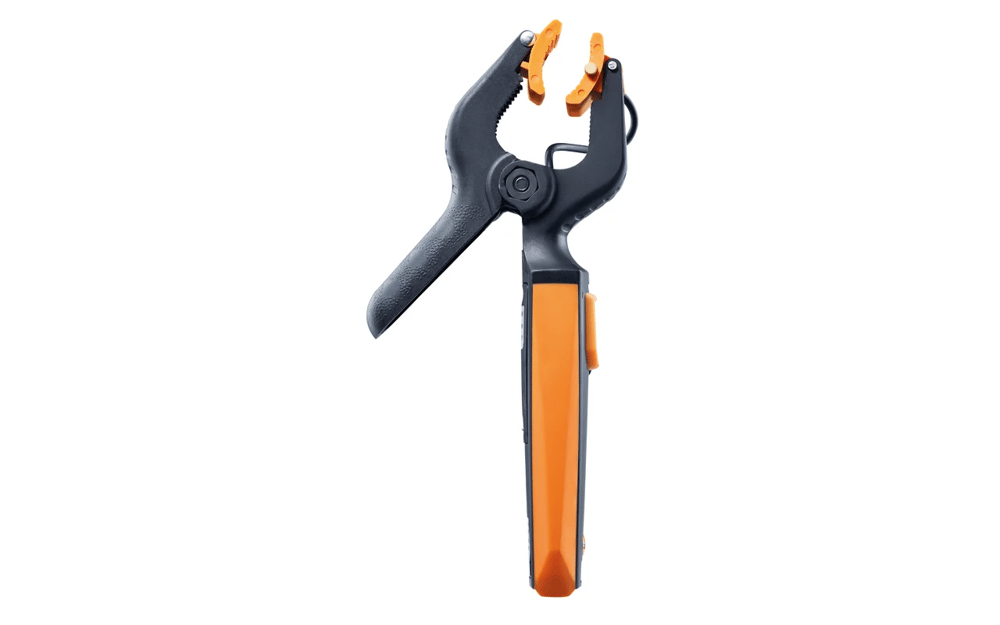 Testo 115i – Kıskaçlı Termometre | Soğutma ve HVAC Sistemleri için Sıcaklık Ölçümü | Akıllı Telefon ile Ölçüm | Bluetooth |0560 2115 02