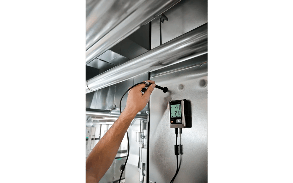 Testo 176 H1 4 Kanallı Sıcaklık ve Nem Data Logger