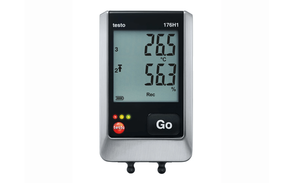 Testo 176 H1 4 Kanallı Sıcaklık ve Nem Data Logger