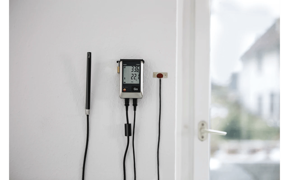 Testo 176 H1 4 Kanallı Sıcaklık ve Nem Data Logger