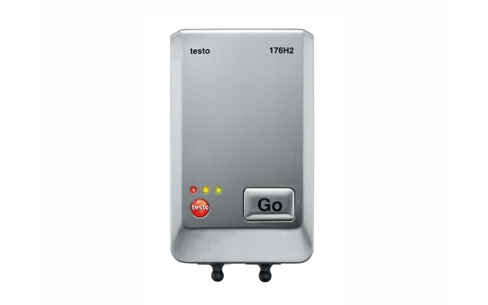 Testo 176 H2 4 Kanallı Sıcaklık ve Nem Data Logger