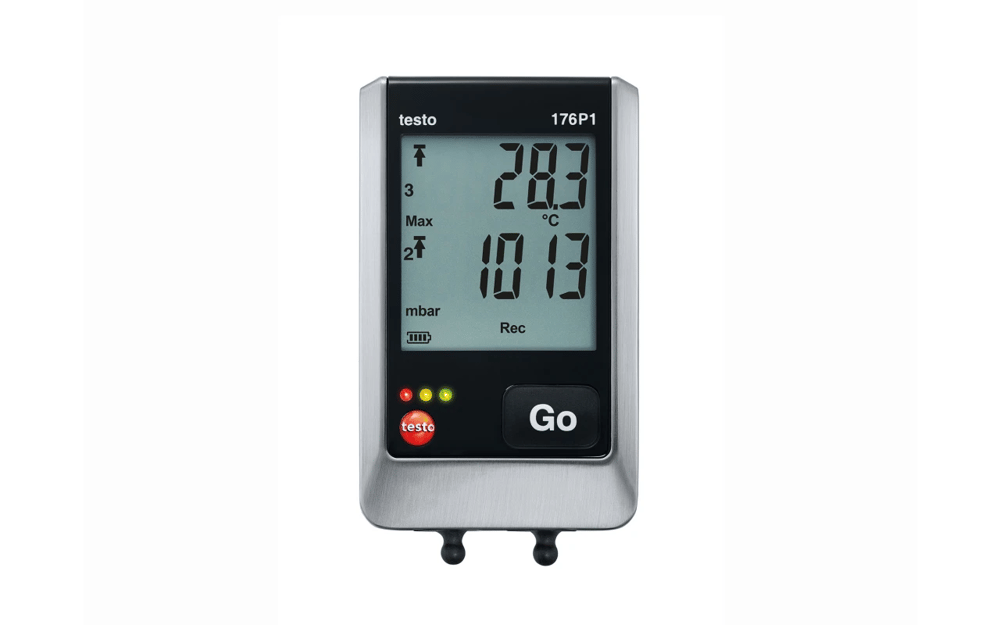 Testo 176 P1 5 Kanallı Basınç, Sıcaklık ve Nem Data Logger