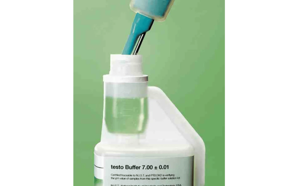 Testo 206 pH2 – Tek Elle Kullanılabilen Yarı Katı Gıda pH/Sıcaklık Ölçüm Cihazı Başlangıç Seti | 0563 2066