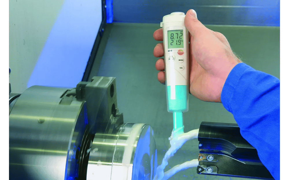 Testo 206 pH2 – Tek Elle Kullanılabilen Yarı Katı Gıda pH/Sıcaklık Ölçüm Cihazı Başlangıç Seti | 0563 2066