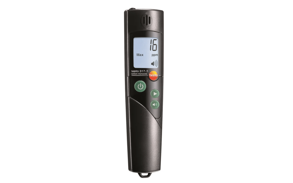 Testo 317-3 – CO Ölçüm Cihazı | 0632 3173 | Alarm ve Ekranlı CO Dedektörü