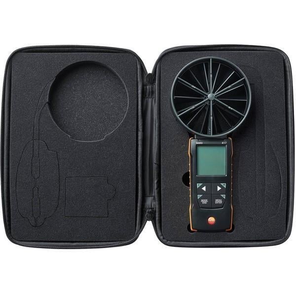 Testo 417 Set 2 – Pervane Anemometre + Huniler + Akış Doğrultucu | 0563 2417