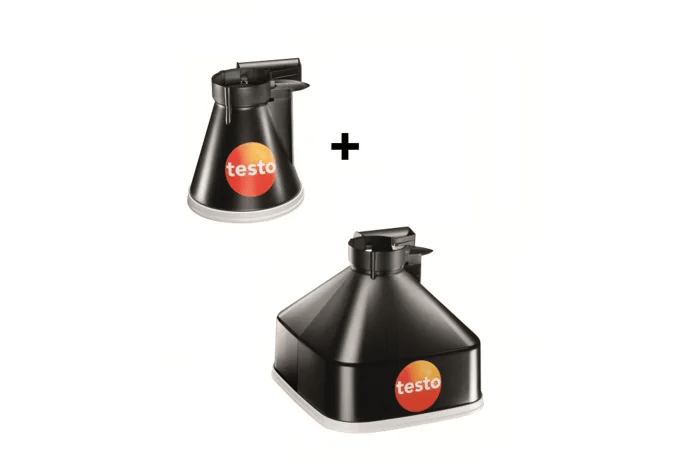 Testo 417 Set 1 – Pervane Anemometre + Ölçüm Hunileri | 0563 1417