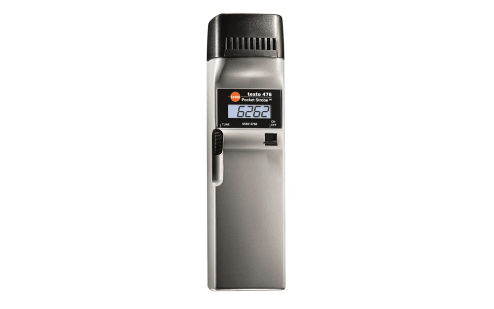 Testo 476 El Stroboskopu (Xenon) – RPM Ölçüm Cihazı | 0563 4760