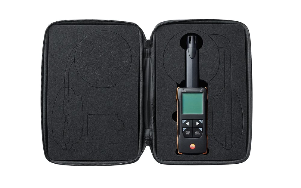 Testo 535 CO2 Ölçer – App Bağlantılı Dijital CO₂ Ölçüm Cihazı | 0563 0535