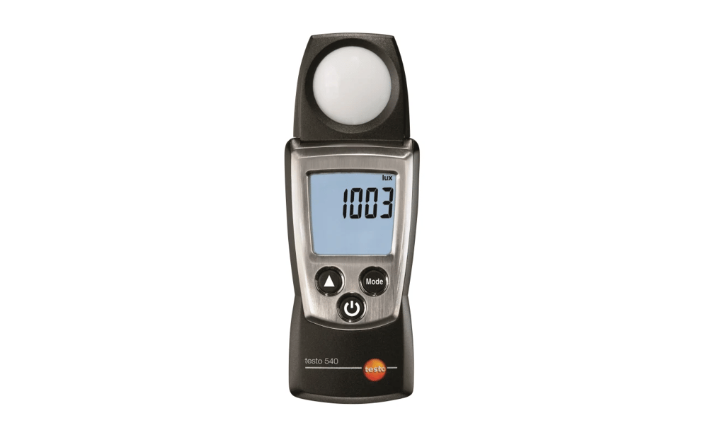Testo 540 – Işık Şiddeti Ölçüm Cihazı (Luxmetre) | 0560 0540