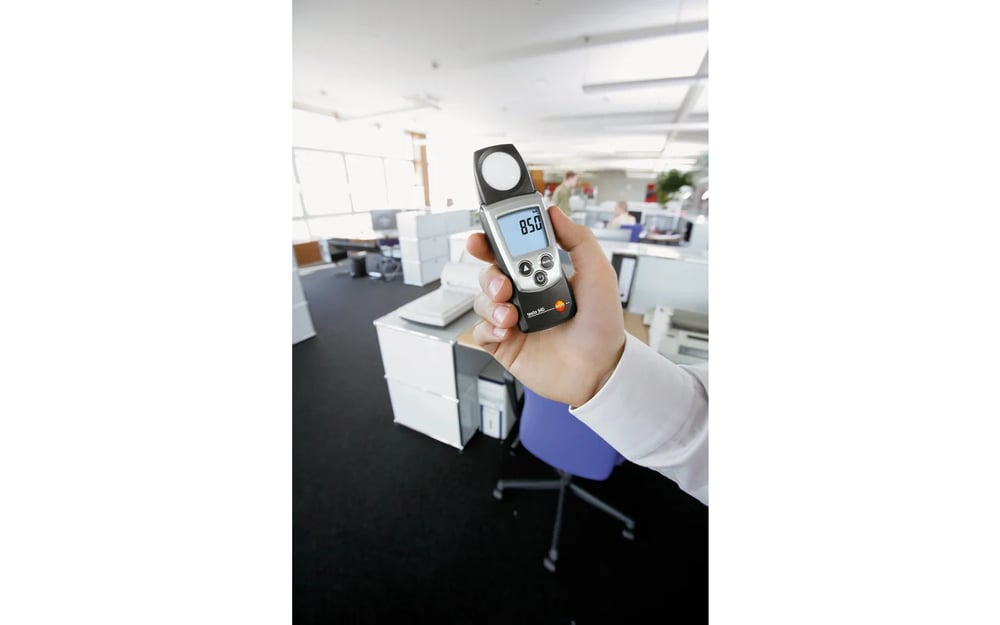 Testo 540 – Işık Şiddeti Ölçüm Cihazı (Luxmetre) | 0560 0540