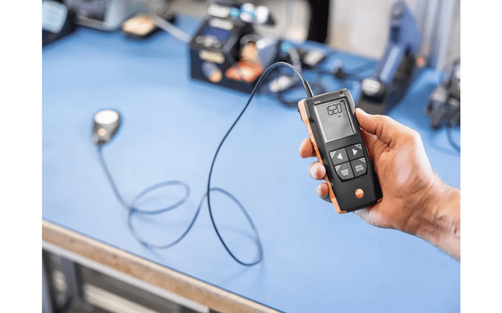 Testo 545 Lüksmetre – App Bağlantılı Dijital Işık Ölçer | 0563 1545