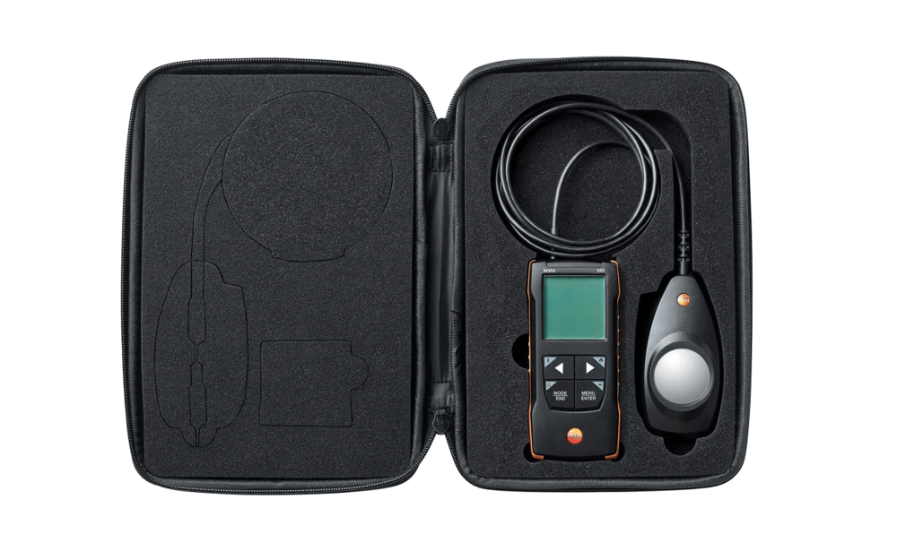 Testo 545 Lüksmetre – App Bağlantılı Dijital Işık Ölçer | 0563 1545