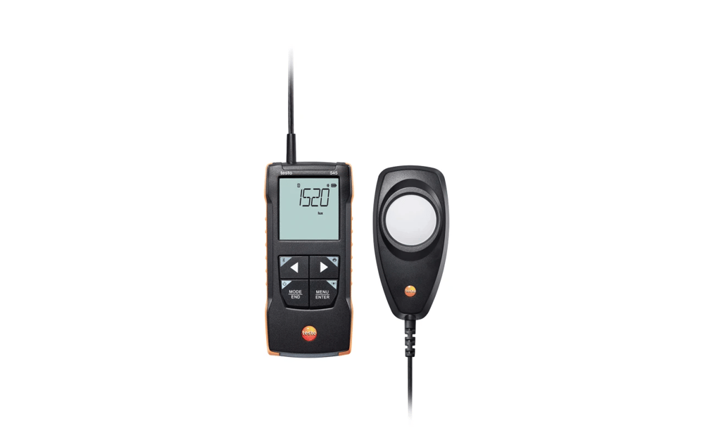 Testo 545 Lüksmetre – App Bağlantılı Dijital Işık Ölçer | 0563 1545