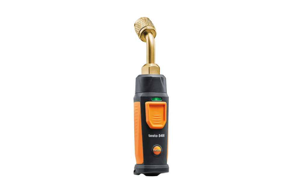 Testo 549i – Yüksek Basınç Ölçüm Cihazı | HVAC & Soğutma Sistemleri | Kablosuz Basınç Ölçümü | Bluetooth | 0560 2549 02