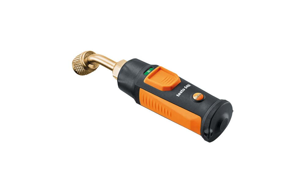 Testo 549i – Yüksek Basınç Ölçüm Cihazı | HVAC & Soğutma Sistemleri | Kablosuz Basınç Ölçümü | Bluetooth | 0560 2549 02