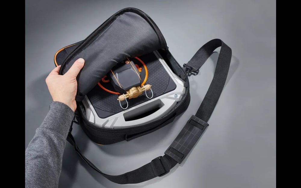 Testo 560i Set – Bluetoothlu Dijital Gaz Terazisi ve Akıllı Valf