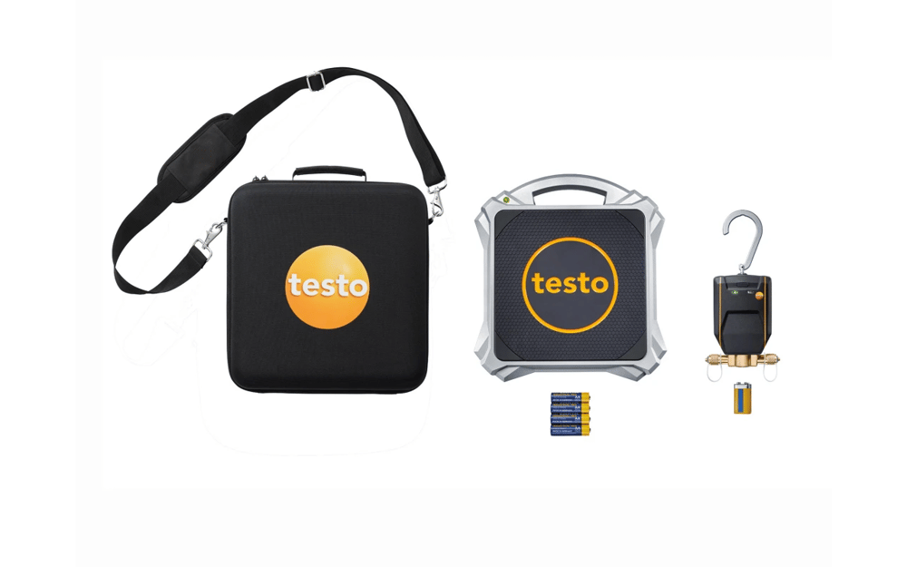 Testo 560i – Bluetoothlu Dijital Gaz Terazisi, Kablosuz Ölçüm