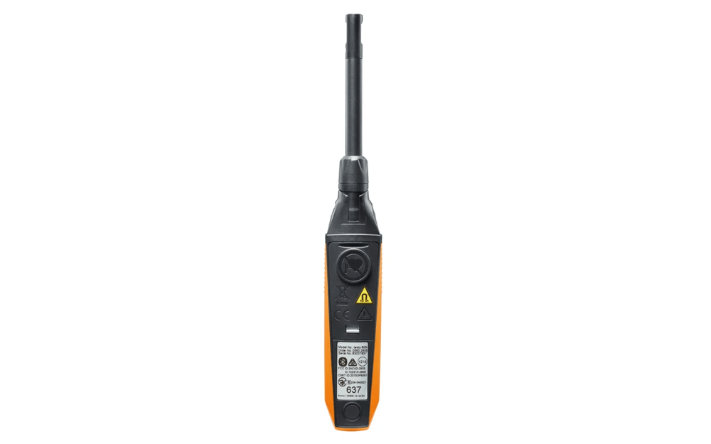 Testo 605i – Termo Higrometre | Oda ve Kanal Hava Sıcaklığı & Nem Ölçümü | Akıllı Telefon ile Ölçüm | Bluetooth | 0560 2605 02