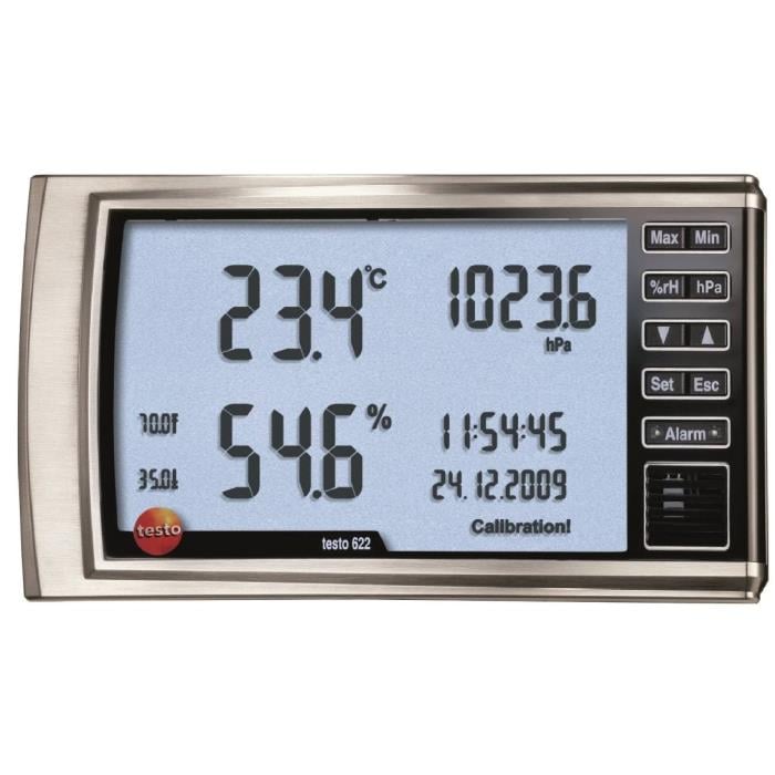 Testo 622 – Nem/Sıcaklık/Basınç Ölçüm Cihazı | 0560 6220