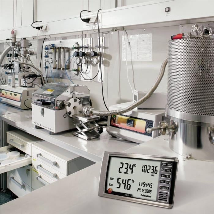 Testo 622 – Nem/Sıcaklık/Basınç Ölçüm Cihazı | 0560 6220
